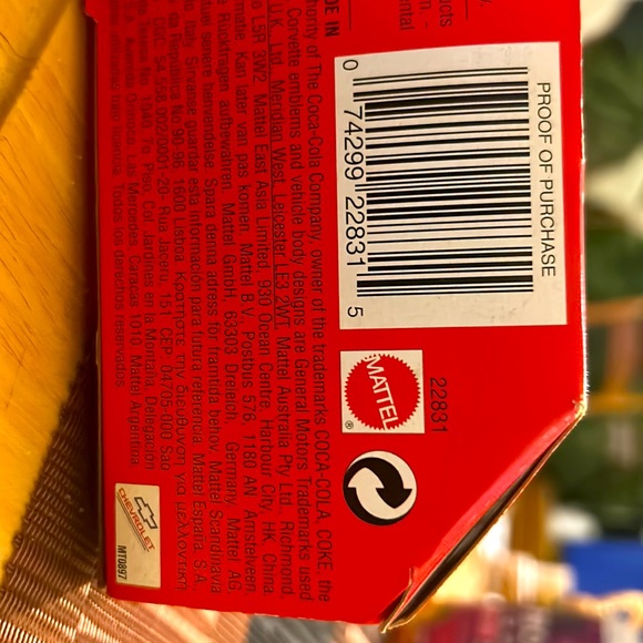 Collectors Edition Coca Cola Barbie NIB - Picture 3 of 5